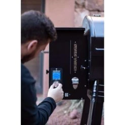 Camp Chef SmokePro Wood Pellet Bluetooth And WiFi Grill And Smoker Black -Grill Masters Outlet 75d02d21 ced1 4165 8073 2007791085f0