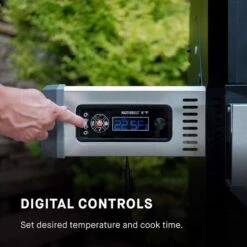 Masterbuilt 30 In. Gravity Series 1050 Digital Charcoal Grill And Smoker Black -Grill Masters Outlet 767193fb 9f69 495a 86f3 f0929c36039e