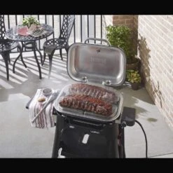 Weber Lumin Compact Electric Grill Green -Grill Masters Outlet 772e97f2 7285 4220 8aa3 e601c48ed786