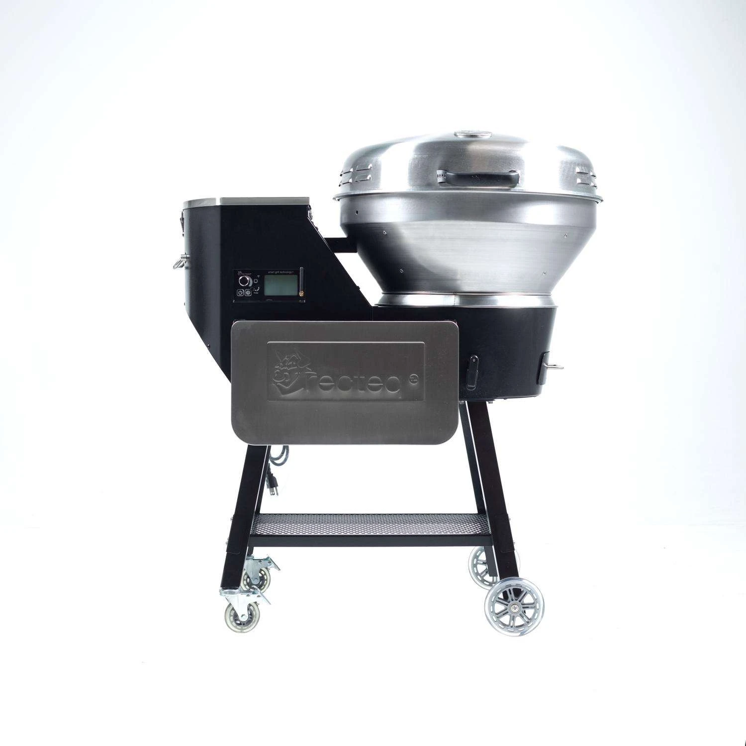 Recteq Wood Pellet WiFi Grill And Smoker Black/Silver 3 Recteq Wood Pellet WiFi Grill And Smoker Black/Silver