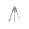 Breeo Stainless Steel Black/Silver Grill Tool Set 3 Pk