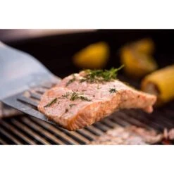 Weber Deluxe Stainless Steel Black/Silver Grill Tool Set 2 Pc -Grill Masters Outlet 7874076f 3479 46ab 952a aa8d411629dd