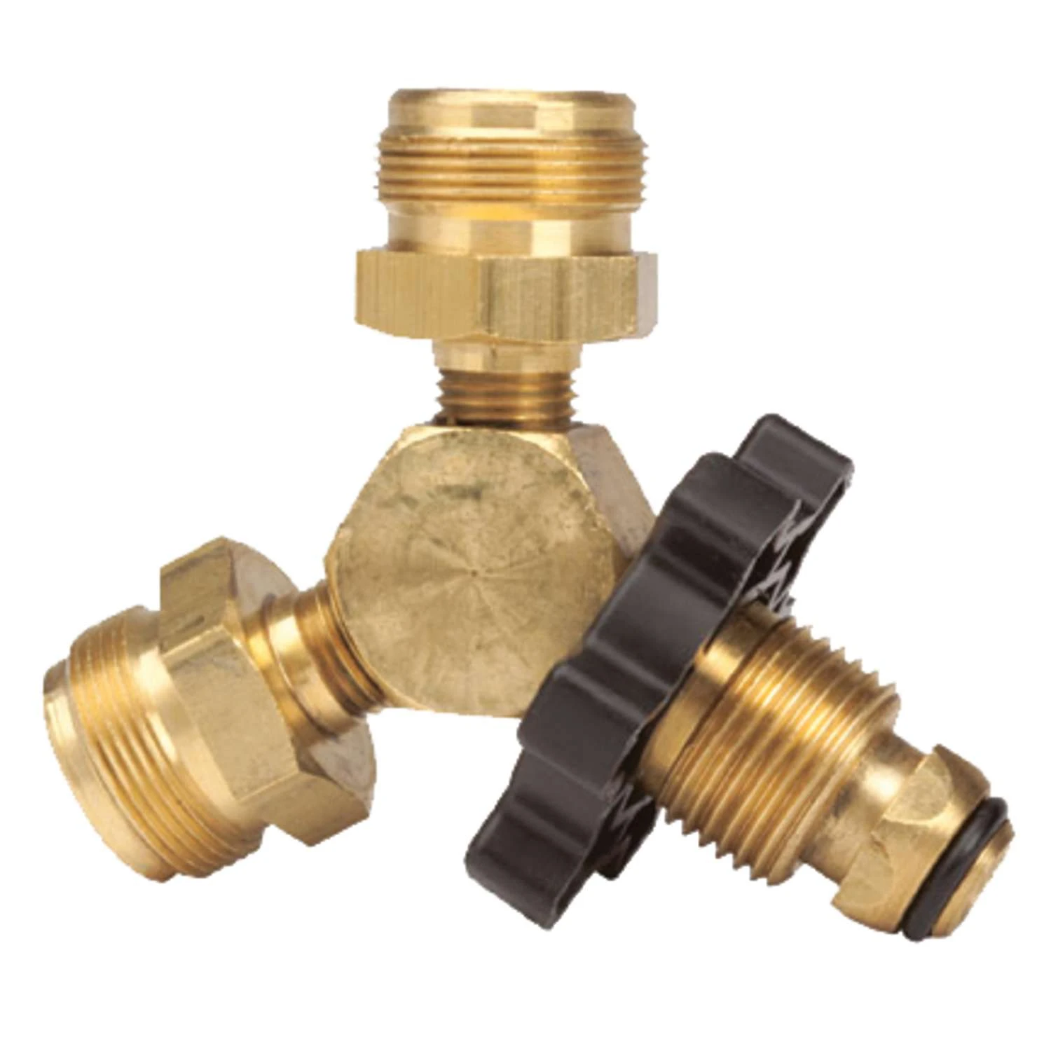 Mr. Heater 2 In. D Brass/Plastic Excess Flow Soft Nose P.O.L Propane Y Male Adapter 3 Mr. Heater 2 In. D Brass/Plastic Excess Flow Soft Nose P.O.L Propane Y Male Adapter