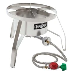 Bayou Classic 59000 BTU Stainless Steel Outdoor Cooker