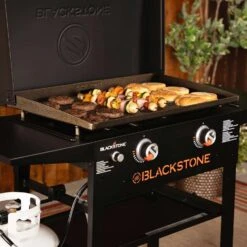 Blackstone 2 Burner Liquid Propane Outdoor Griddle With Hood Black -Grill Masters Outlet 7891344a e9b3 4d7b a853 f9de27c5aa6a