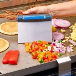 Razor Silver Griddle Tool Set 5 Pc -Grill Masters Outlet 79cd268b d999 457d 92ee 9c26dce08eda