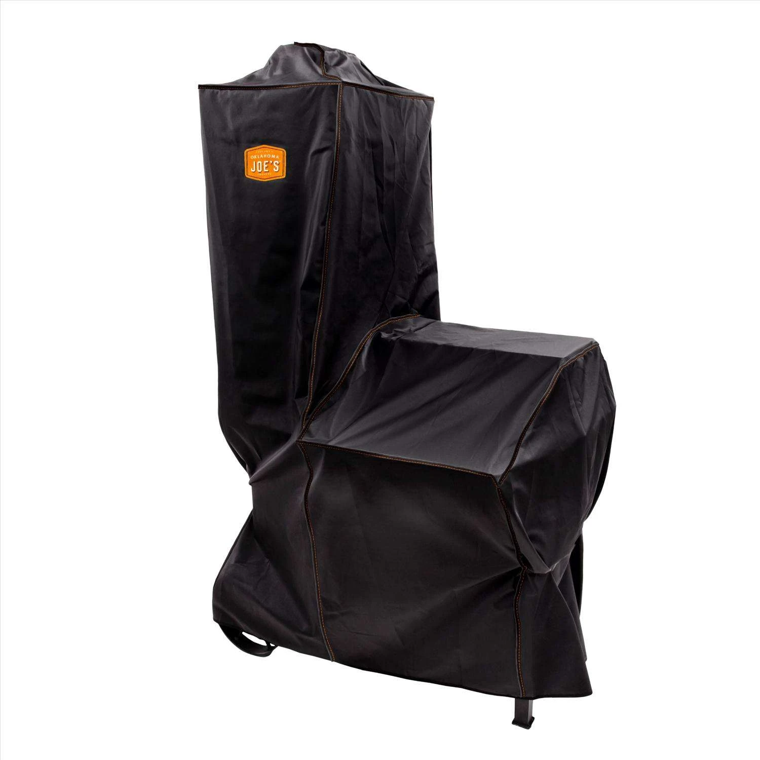 Oklahoma Joe's Black Grill Cover For Oklahoma Joes Bandera Vertical Smoker 3 Oklahoma Joe's Black Grill Cover For Oklahoma Joes Bandera Vertical Smoker