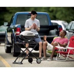 Weber Q1000 1 Burner Liquid Propane Grill Titanium -Grill Masters Outlet 7a8f720e 561a 4c33 87f0 80d18af251c3