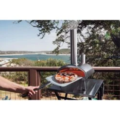 Ooni Fyra 12 In. Wood Pellet Outdoor Pizza Oven Silver -Grill Masters Outlet 7aa9356d f610 4546 ab16 ecb89ef8e353