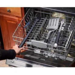 Weber Precision Stainless Steel Black/Silver Grill Tool Set 3 Pc 9 Weber Precision Stainless Steel Black/Silver Grill Tool Set 3 Pc -Grill Masters Outlet 7acd1702 f55b 4996 9a18 d1aec0a878a2