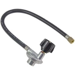 Char-Broil Rubber Gas Line Hose And Regulator 23.5 In. L X 3.75 In. W