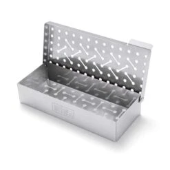Weber Stainless Steel Pellet Smoker Box 9.7 In. L X 4.7 In. W For Weber Q 200/2000 Series -Grill Masters Outlet 7b3c0d40 ade9 4338 8c23 a41f6c7963b8