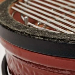 Kamado Joe 13.5 In. Joe Jr. Charcoal Kamado Grill And Smoker Red -Grill Masters Outlet 7bc04f15 217e 48f4 b8fe 71237ba3f5b3