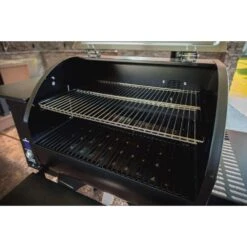 Camp Chef SmokePro Wood Pellet Bluetooth And WiFi Grill And Smoker Black -Grill Masters Outlet 7c4585c4 4e1a 4ecd a5ff b5ad83fe622f