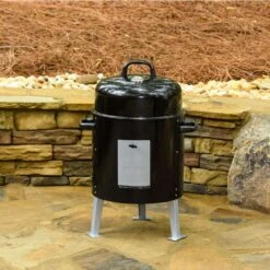 Masterbuilt John McLemore Signature Series Charcoal Bullet Smoker Black -Grill Masters Outlet 7c78a1b5 385c 462a 9abc 4145ba72d815