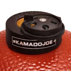 Kamado Joe 18 In. Classic I Charcoal Kamado Grill And Smoker Red -Grill Masters Outlet 7c840b91 ac84 467f a8b9 28c4e4aca1aa