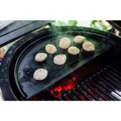 Kamado Joe Classic Joe Cast Iron Griddle 18 In. L X 9 In. W 1 Pk -Grill Masters Outlet 7c914f92 64cb 495d 98e6 5855470ad163