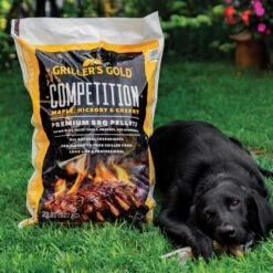 Griller's Gold All Natural Competition Blend BBQ Wood Pellet 20 Lb 12 Griller's Gold All Natural Competition Blend BBQ Wood Pellet 20 Lb -Grill Masters Outlet 7cc1a47c 9aab 4d7d 8947 1c5ffb8e6b73