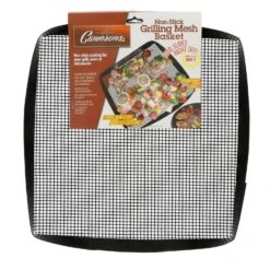 Camerons Grilling Mesh Sheet 12 In. L X 12 In. W 1 Pk