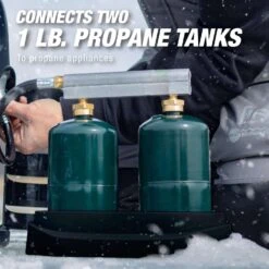 Mr. Heater Steel Two Tank Hook Up Kit 14 Mr. Heater Steel Two Tank Hook Up Kit -Grill Masters Outlet 7e0f7f52 3ea9 4cd3 bed4 58cd87e960d2