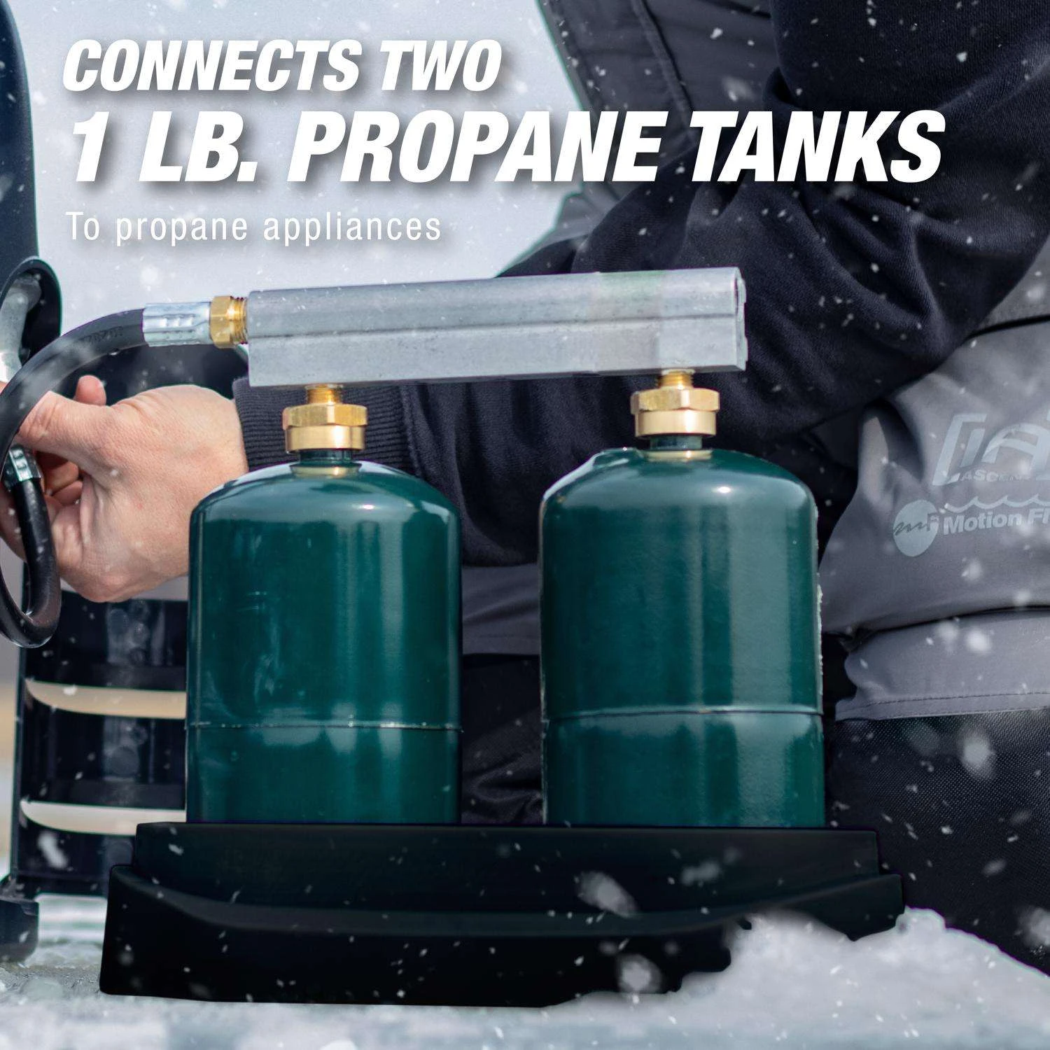 Mr. Heater Steel Two Tank Hook Up Kit 6 Mr. Heater Steel Two Tank Hook Up Kit - Image 4