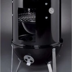 Weber Smokey Mountain Charcoal/Wood Bullet Smoker Black -Grill Masters Outlet 7e9f1f53 0b49 4487 9057 008b713b01b8