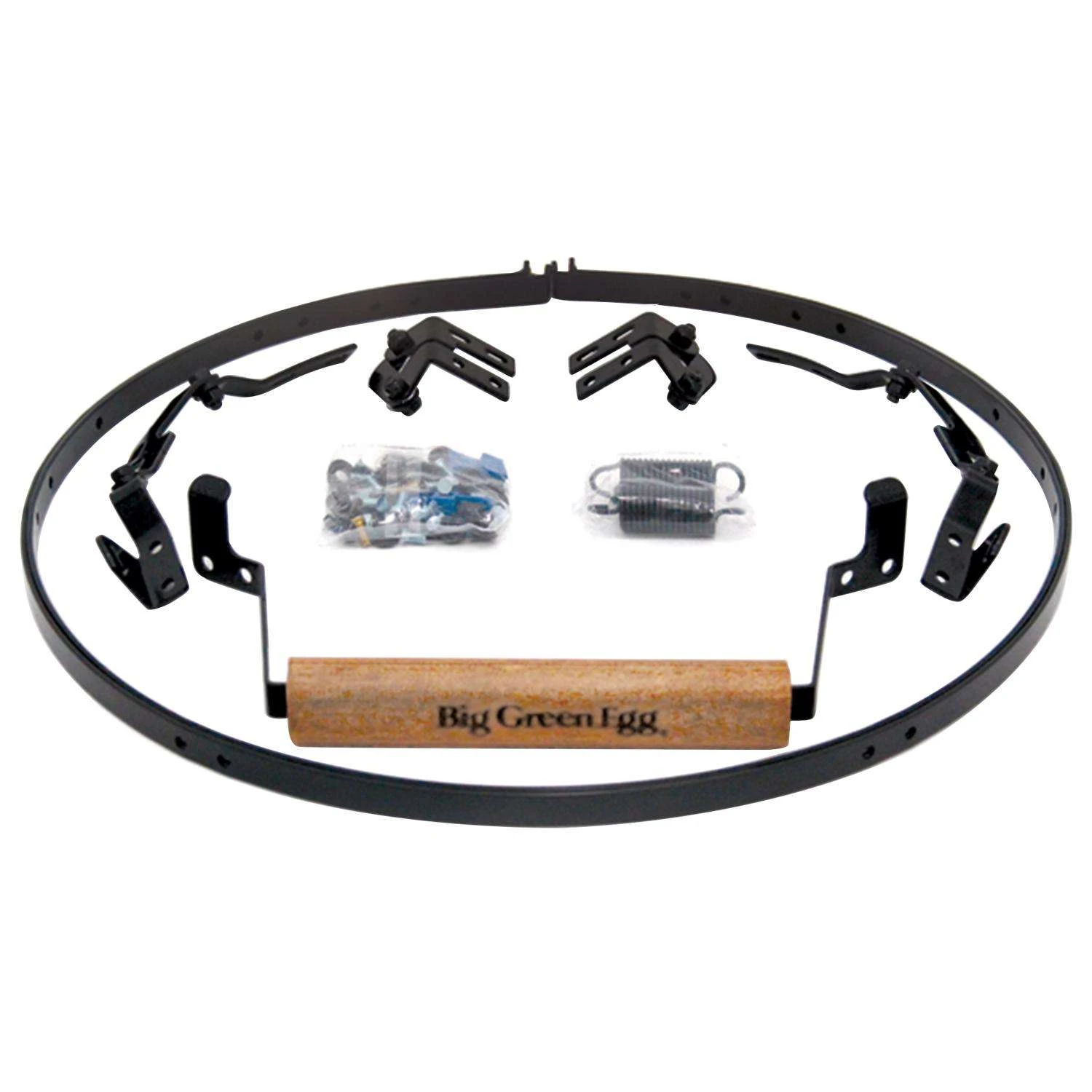 Big Green Egg Steel/Wood Replacement Band Kit For Large Egg 3 Big Green Egg Steel/Wood Replacement Band Kit For Large Egg