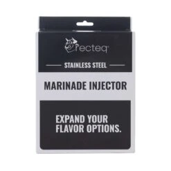 Recteq Stainless Steel Season Injector 1 Pk