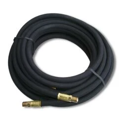 Flame Engineering 1/4 In. D X 1/4 In. D X 50 Ft. L Brass MPT X MPT Hose Assembly
