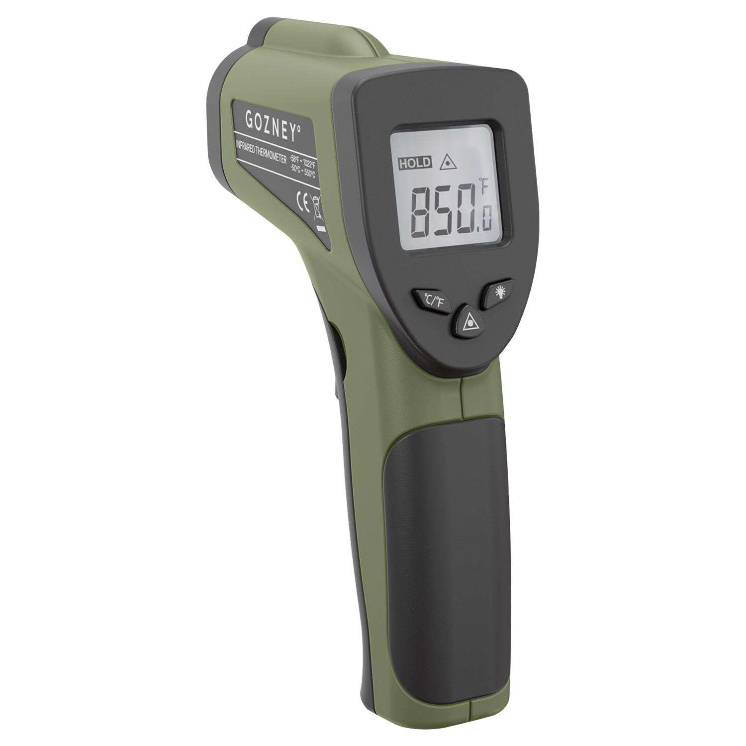 Gozney LED Infrared Thermometer 3 Gozney LED Infrared Thermometer