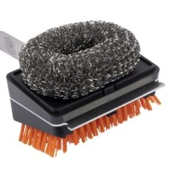 Oklahoma Joe's Blacksmith Grill Brush With Scraper 3.75 In. H X 4.75 In. L X 3.75 In. W 1 Pk 12 Oklahoma Joe's Blacksmith Grill Brush With Scraper 3.75 In. H X 4.75 In. L X 3.75 In. W 1 Pk -Grill Masters Outlet 803dd995 084c 4078 af48 f5da3bb0701e