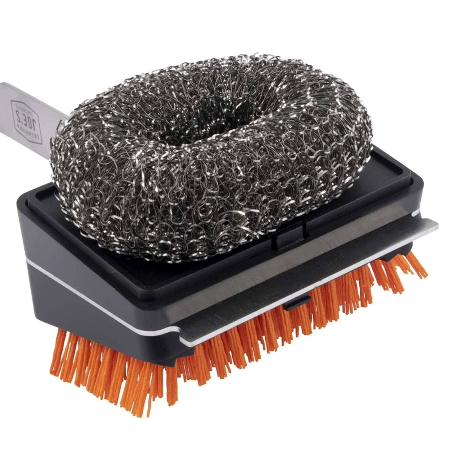 Oklahoma Joe's Blacksmith Grill Brush With Scraper 3.75 In. H X 4.75 In. L X 3.75 In. W 1 Pk 5 Oklahoma Joe's Blacksmith Grill Brush With Scraper 3.75 In. H X 4.75 In. L X 3.75 In. W 1 Pk - Image 3