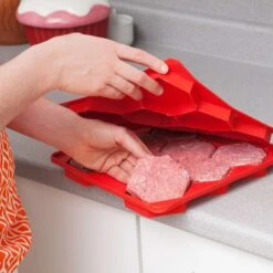 Shape+Store Red Plastic Burger Press 32 Oz 14 Shape+Store Red Plastic Burger Press 32 Oz -Grill Masters Outlet 8053f928 6a0a 491f b0eb 0eae03c317a3