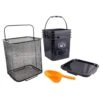 Oklahoma Joe's Plastic Pellet Bucket Kit 10.8 In. L X 10.8 In. W -Grill Masters Outlet 80ef92c0 486f 487b 972e 4214137bea2e