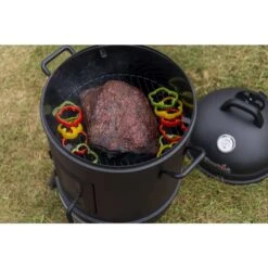 Char-Broil Bullet Charcoal Bullet Smoker Black -Grill Masters Outlet 81005a2e 9785 41ca 87eb 39f15217092b