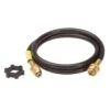 Mr. Heater 1 In. D X 10 Ft. L Brass/Plastic Hose Assembly -Grill Masters Outlet 81a13b39 07bb 45a5 8d0d eaa48a58a298