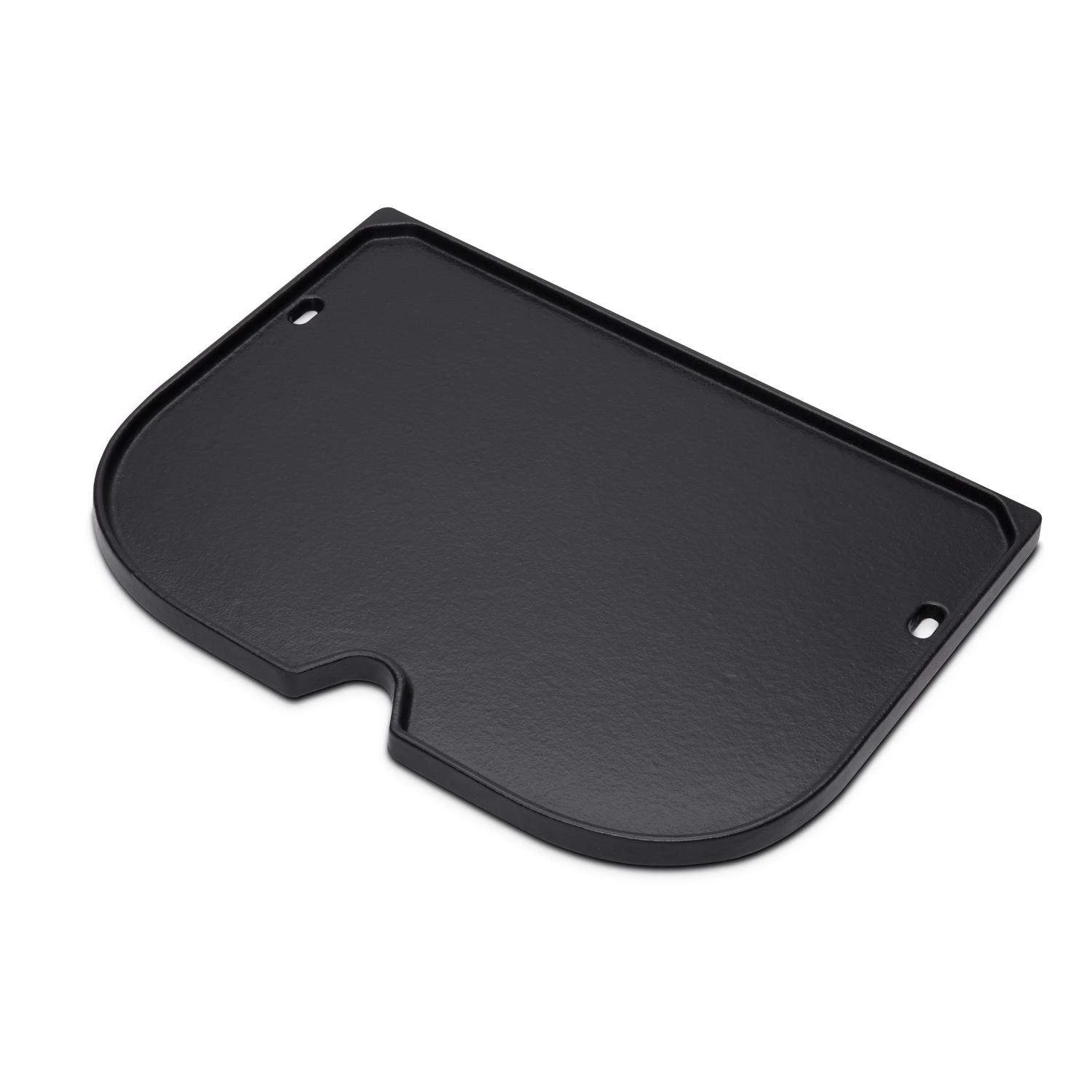 Weber Lumin 2000 Cast Iron/Porcelain Griddle 18.3 In. L X 13 In. W 1 Pk 3 Weber Lumin 2000 Cast Iron/Porcelain Griddle 18.3 In. L X 13 In. W 1 Pk