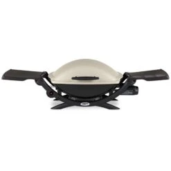 Weber Q2000 1 Burner Liquid Propane Grill Titanium