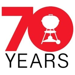 Weber 22 In. 70th Anniversary Kettle Charcoal Grill Hollywood Gray -Grill Masters Outlet 82920bab ed7b 4849 bb01 80c29bd88ca6