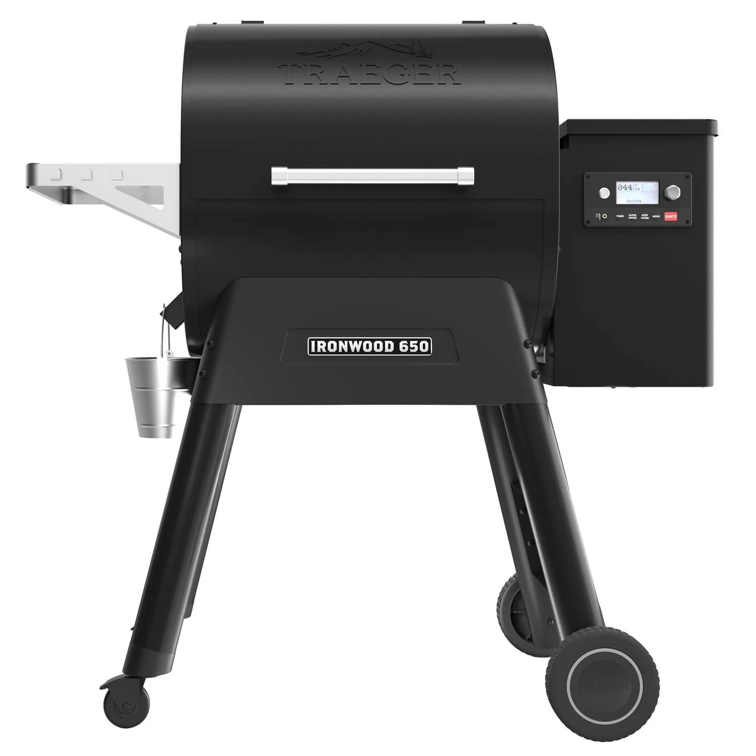 Traeger Ironwood 650 Wood Pellet WiFi Grill Black 4 Traeger Ironwood 650 Wood Pellet WiFi Grill Black - Image 2