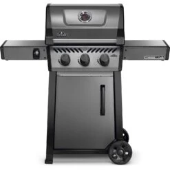 Napoleon Freestyle 3 Burner Natural Gas Grill Charcoal Gray