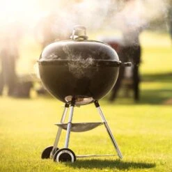 Weber 22 In. Original Kettle Charcoal Grill Black -Grill Masters Outlet 8301c354 ebee 4cfd 85e1 80b467371819