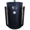 Blues Hog Gateway Drum Smokers Charcoal/Wood Drum Smoker Black -Grill Masters Outlet 8304c464 8bf4 49d4 9412 2d5ffcc70031