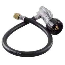 Weber Rubber Gas Line Hose And Regulator 21 In. L X 4 In. W For Weber