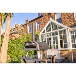 Ooni Karu Charcoal/Wood Chunk Outdoor Pizza Oven Black/Silver -Grill Masters Outlet 838bbca8 25b8 46c0 b426 bd630fd598ab