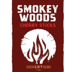 Smokey Woods All Natural Cherry Cooking Logs 1 Cu Ft