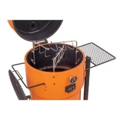Oklahoma Joe's 21 In. Bronco Pro Charcoal Grill And Smoker Orange -Grill Masters Outlet 83ff5425 0dce 48a5 bba5 ad0293adc2a9