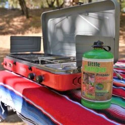 Little Kamper Zero-Waste 16 Oz Steel Propane Exchange -Grill Masters Outlet 8440a488 ce71 4665 b788 0e5a213a2770