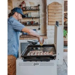 LoCo 3 Burner Liquid Propane Outdoor Griddle With Hood Gray 19 LoCo 3 Burner Liquid Propane Outdoor Griddle With Hood Gray -Grill Masters Outlet 844ccded d564 4ecf 9832 a6c81fcb2375