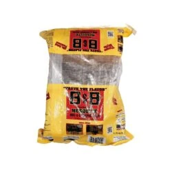 B&B Charcoal All Natural Mesquite Cooking Logs 1.25 Cu Ft